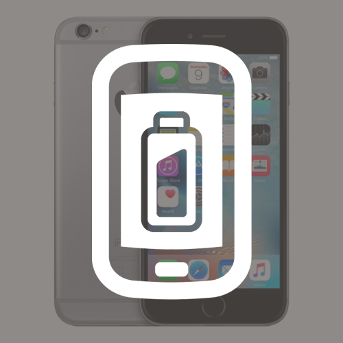 Замена аккумуляторной батареи в iPhone 6